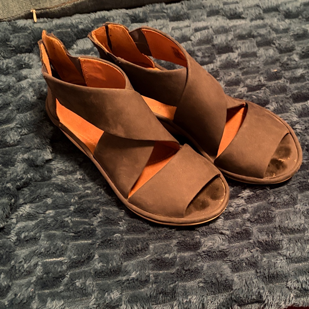 Clarks Blue Women's Sandals